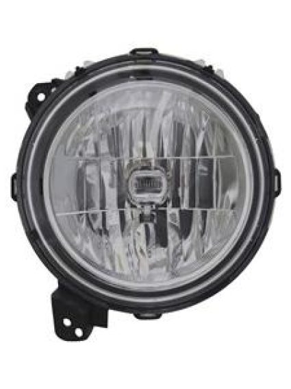 CH2502314C Front Light Headlight Assembly Driver Side